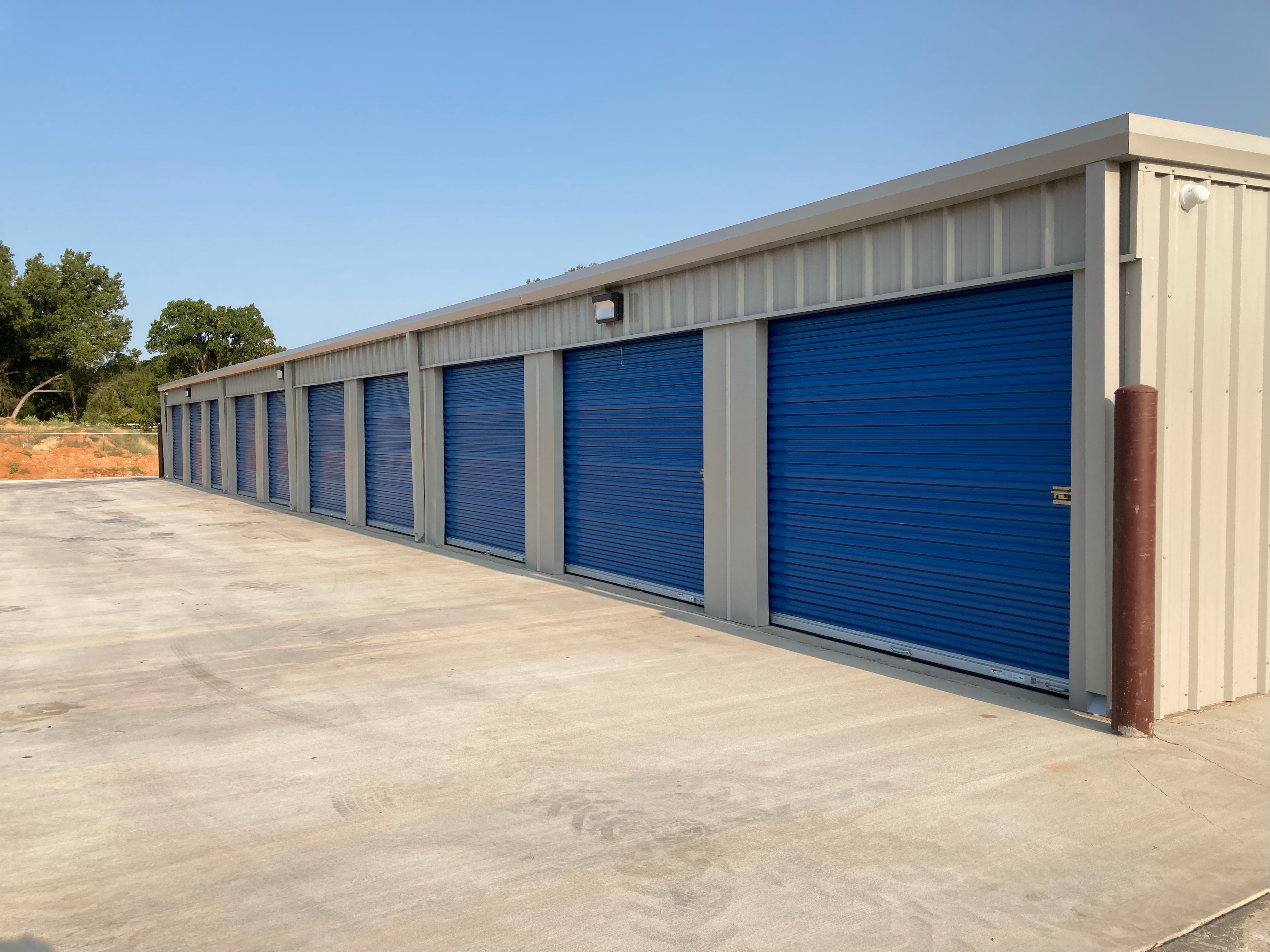 drive up access self storage units flint tx